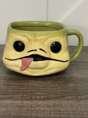 Exclusive Funko Pop Star Wars Jabba the Hutt mug